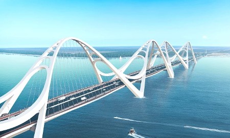 Khởi công cầu đường bộ gần 4.000 tỷ đồng ở An Giang