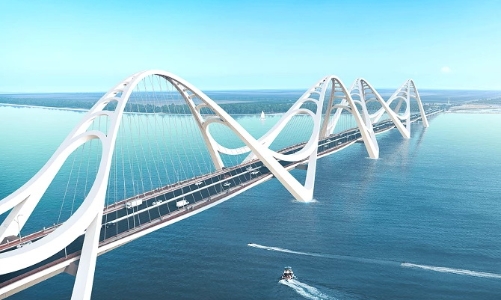 Khởi công cầu đường bộ gần 4.000 tỷ đồng ở An Giang