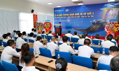 Bảo hiểm Bảo Việt khai trương phòng Giám định xe cơ giới 3 tại Đà Nẵng 