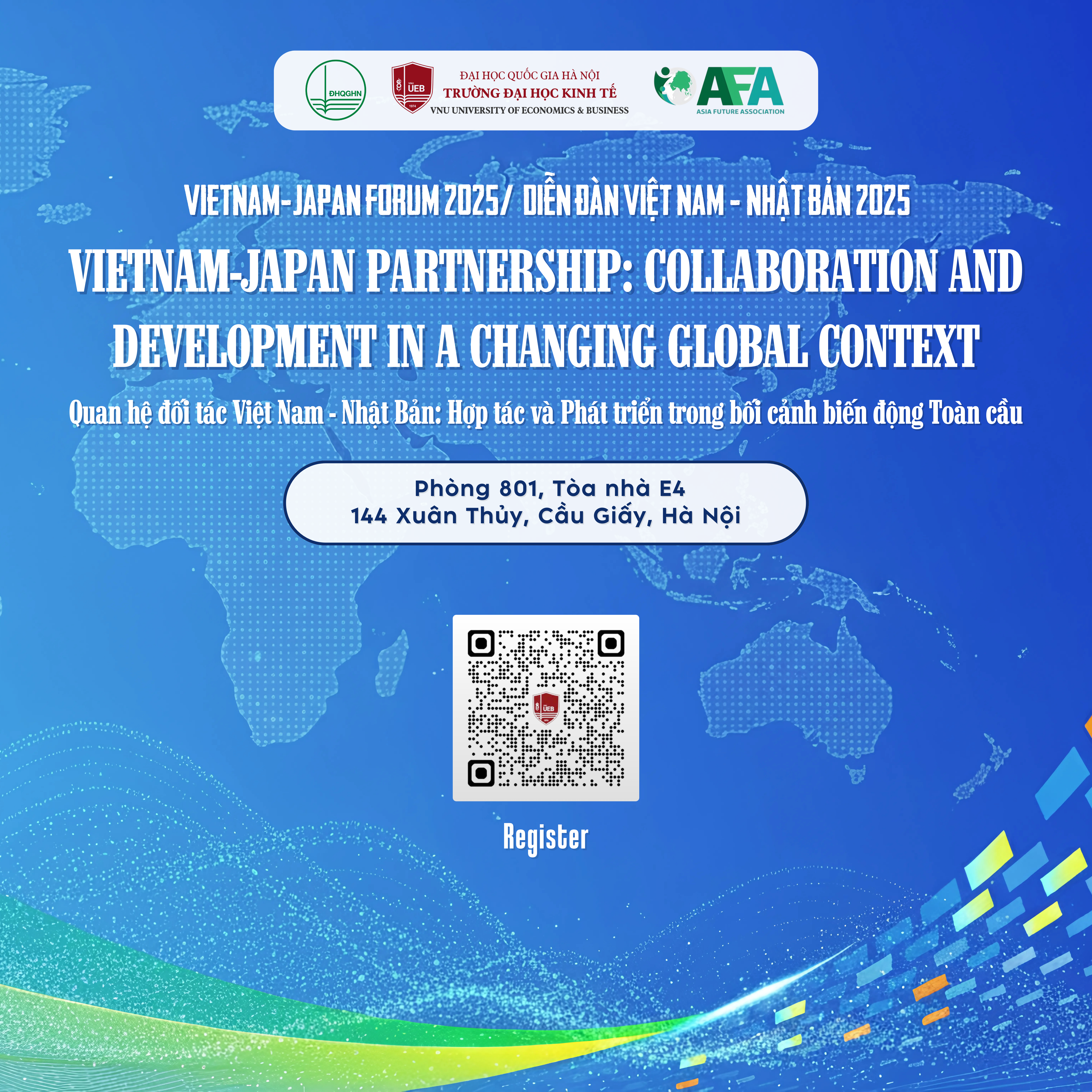 Quan hệ Đối tác Việt Nam - Nhật Bản: Hợp tác và Phát triển trong bối cảnh biến động toàn cầu