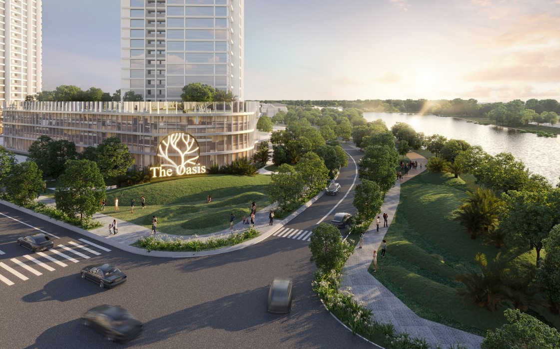 The Oasis Riverside sở hữu danh mục sản phẩm đa dạng gồm biệt thự, liên kế phố và liên kế vườn.