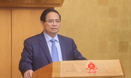 Thủ tướng Phạm Minh Chính chủ trì phiên họp của Chính phủ về tình hình vận hành chính quyền địa phương 2 cấp