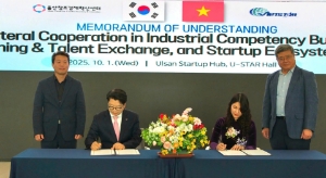 Thỏa thuận sẽ tạo hành lang hai chiều, kết nối các doanh nghiệp khởi nghiệp của Ulsan với thị trường Việt Nam và ngược lại.