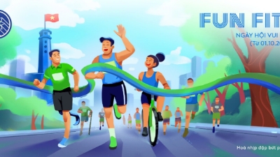 Breaking limits and spreading good things together at Standard Chartered Fun Fit Fest
