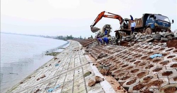 Quản lý rủi ro thiên tai cần gắn với quy hoạch phát triển bền vững.