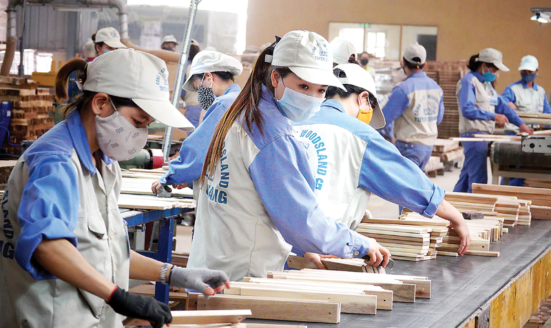 Anxiety over labor market