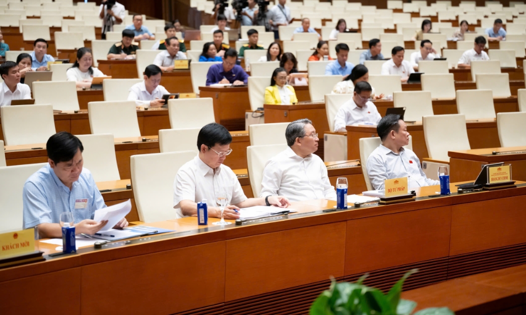 Các đại biểu tham dự Hội nghị. Ảnh: Quốc hội.
