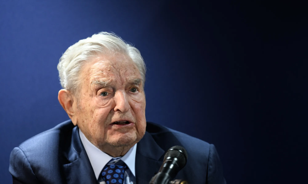 Tỷ phú George Soros - Ảnh: Bloomberg.