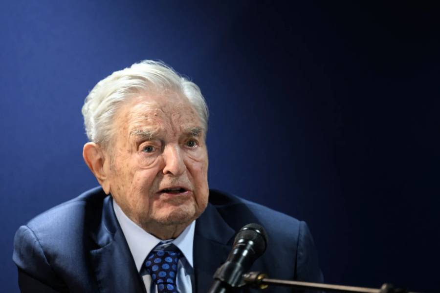 Tỷ phú George Soros - Ảnh: Bloomberg.
