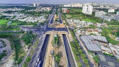 HCM City approves architectural design competition for 6.62km North-South elevated bridge