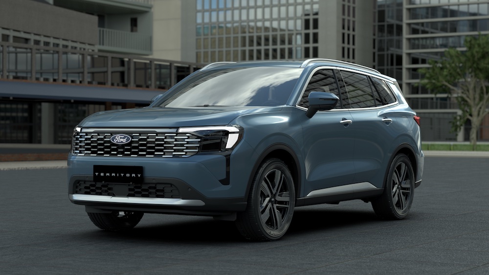 Mẫu Ford Territory mới của Ford Việt Nam 