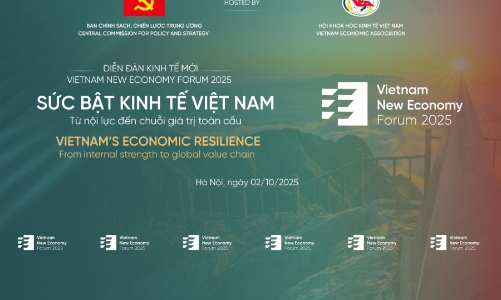 [Trực tiếp]: Diễn đàn Kinh tế mới 2025 và chương trình Thương hiệu Mạnh lần thứ 22