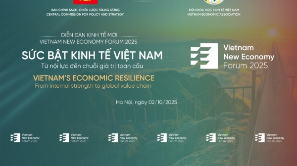 [Trực tiếp]: Diễn đàn Kinh tế mới 2025 và chương trình Thương hiệu Mạnh lần thứ 22