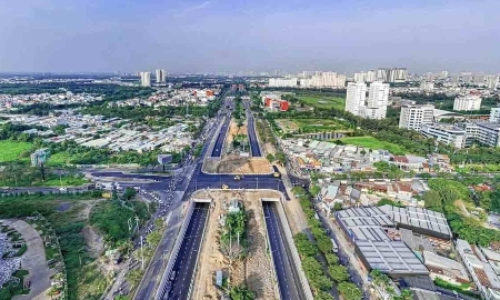 TP. Hồ Chí Minh thi tuyển kiến trúc cầu vượt 6,62km trên trục Bắc – Nam