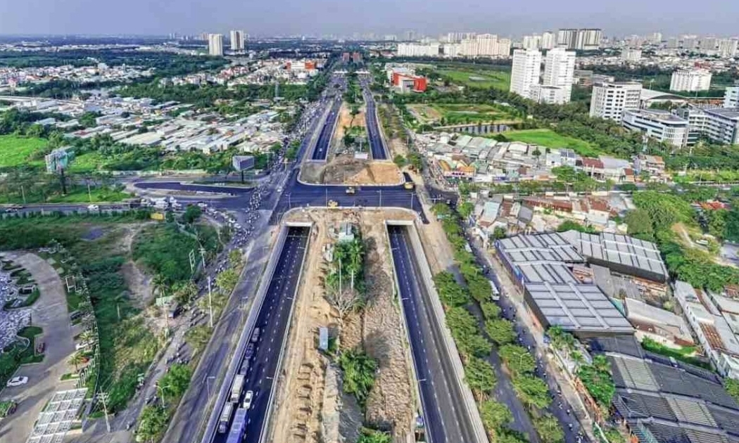 TP. Hồ Chí Minh thi tuyển kiến trúc cầu vượt 6,62km trên trục Bắc – Nam, kết nối khu trung tâm TP. Hồ Chí Minh với đô thị - cảng Hiệp Phước, Vành đai 2,3,4... 