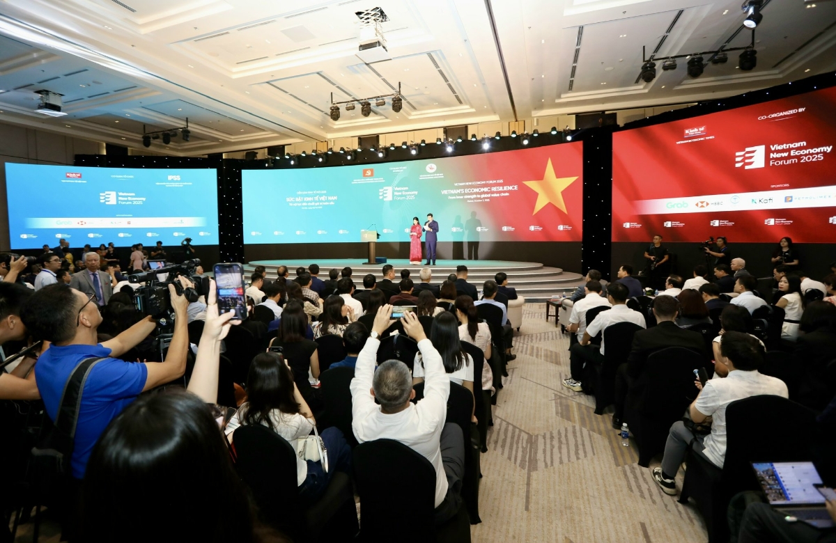 Diễn đàn Kinh tế mới Việt Nam (Vietnam New Economy Forum - VNEF) lần thứ ba