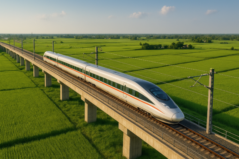 HCMC promotes key railway projects to boost regional connectivity