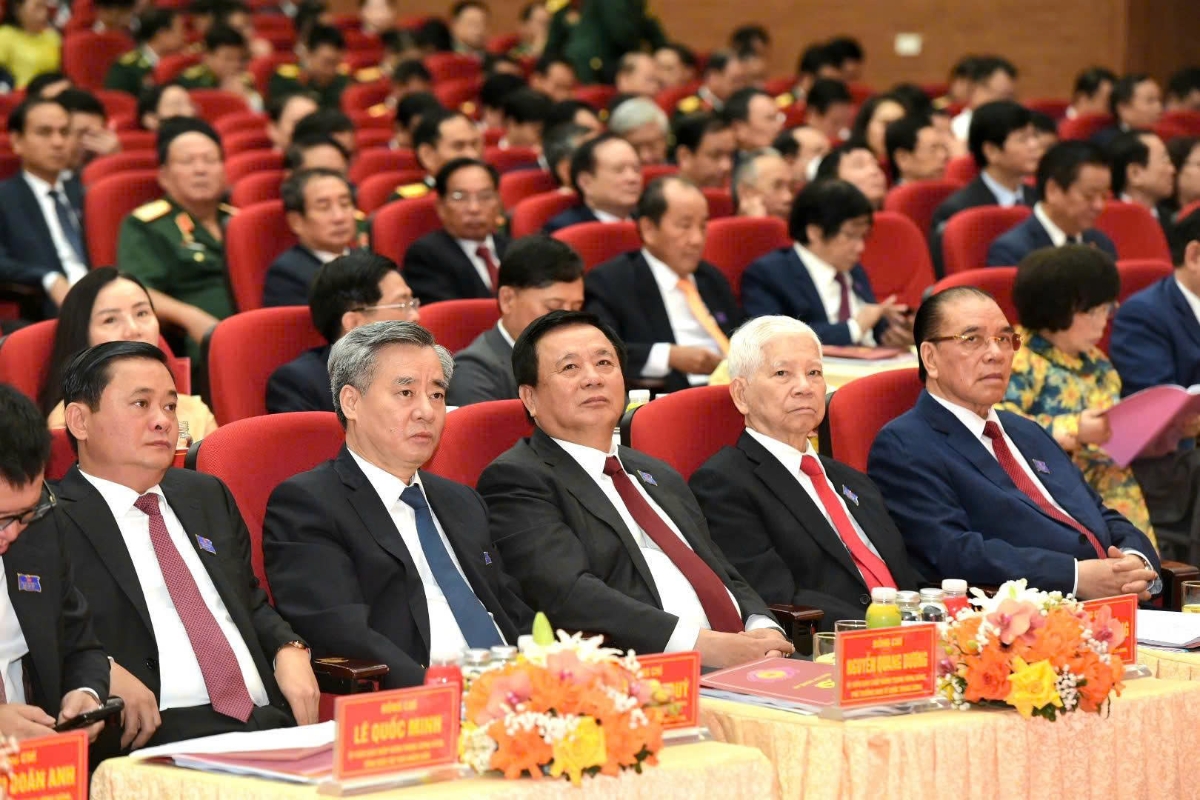 Đại biểu tham dự Đại hội.