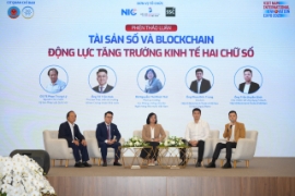 Phiên tọa đàm tại Diễn đàn “Thị trường tài sản số: Từ xu hướng tới bứt phá” 