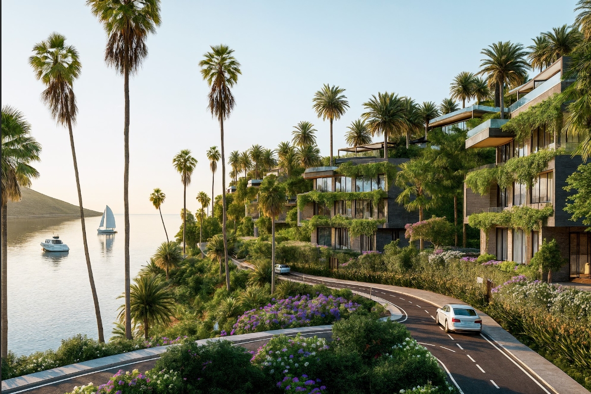 Đưa rừng lên mái - Đặc trưng kiến trúc Flower & Forest in the Sky.