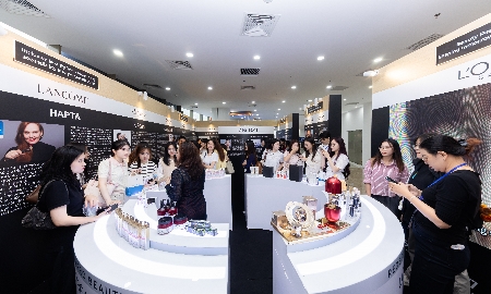 L’Oréal tham gia triển lãm với các thành tựu công nghệ trong ngành làm đẹp,
