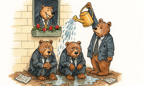 Blog chứng khoán: Trời nắng không chắc đã khô