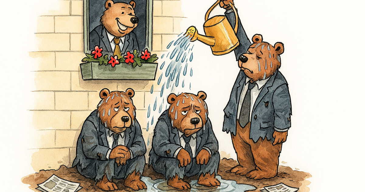 Blog chứng khoán: Trời nắng không chắc đã khô