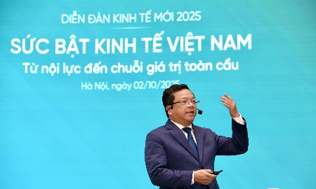 Tăng cường nội lực, thúc đẩy các mô hình kinh tế mới, tạo sức bật cho kinh tế Việt Nam