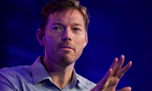 CEO Jason Droege thời còn là Phó Chủ tịch Uber.