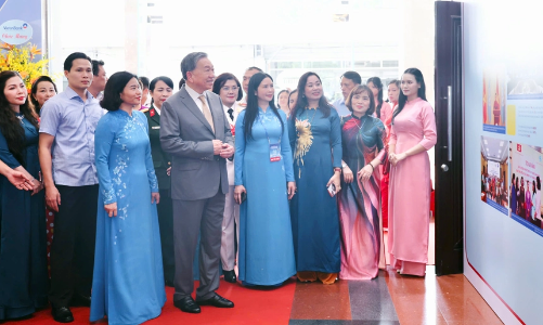 Phụ nữ Việt Nam: Khát vọng, trí tuệ, nhân ái, sáng tạo, bền vững, hạnh phúc