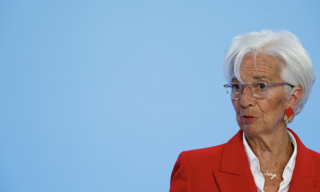 Chủ tịch ECB Christine Lagarde - Ảnh: Reuters.