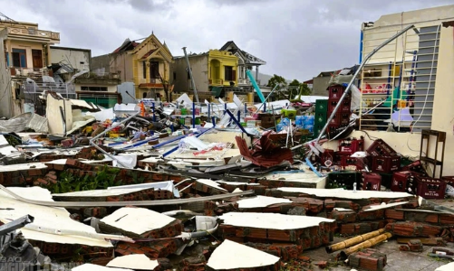 Gần 2.300 vụ tổn thất bảo hiểm với số tiền bồi thường 357 tỷ đồng sau bão số 10