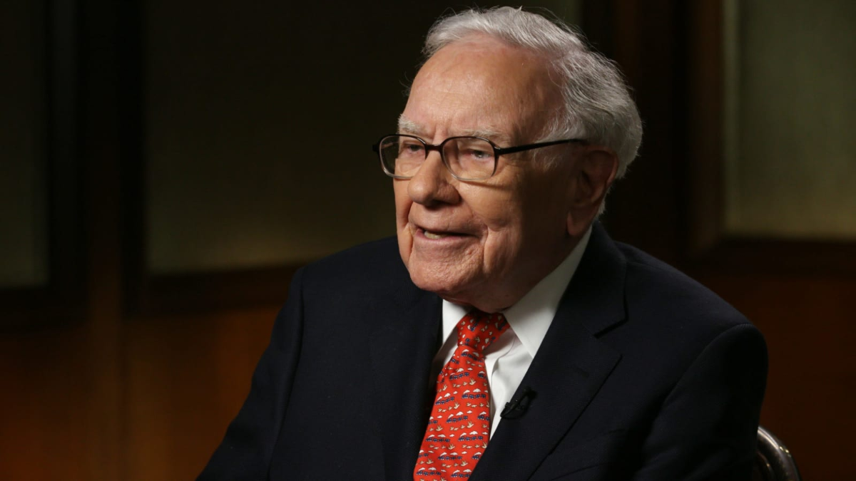 Tỷ phú Warren Buffett - Ảnh: CNBC.