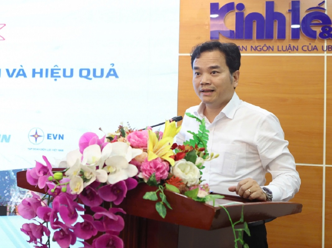 Ông Cù Huy Quang: "Chương trình chú trọng tiếp cận thế hệ trẻ".