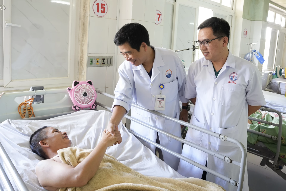 Hiện bệnh nhân đã ổn định và đang được tiếp tục theo dõi tại Bệnh viện Đa khoa tỉnh Quảng Trị.