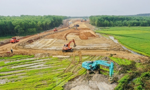 Thúc tiến độ giải phóng mặt bằng cao tốc TP. Hồ Chí Minh - Mộc Bài