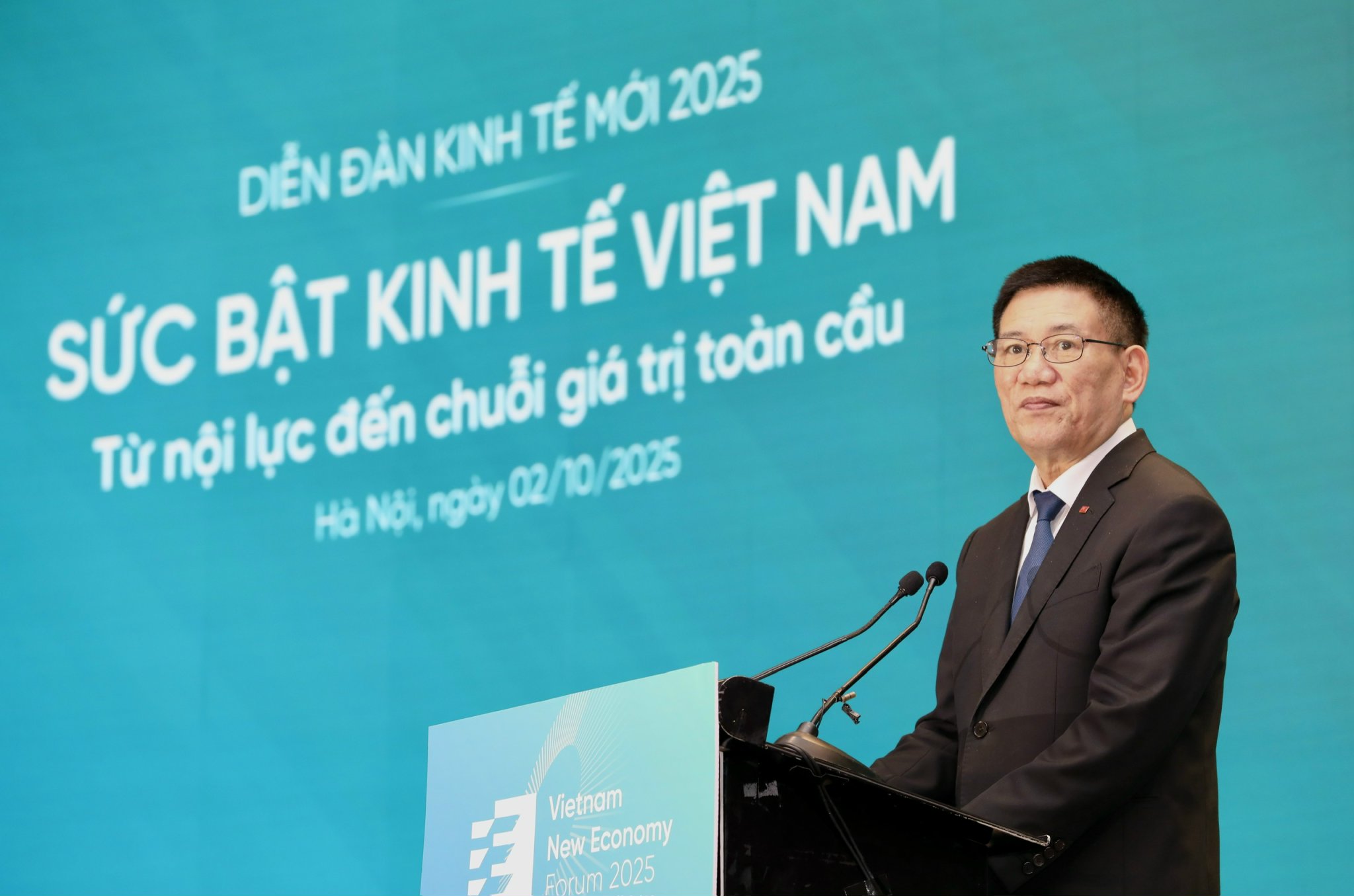 Phát biểu tại diễn đàn, Phó Thủ tướng Chính phủ Hồ Đức Phước đánh giá sau 39 năm đổi mới, Việt Nam đã đạt được nhiều thành tựu rất quan trọng và tích cực. Hiện tại, đất nước đang đứng trước ngưỡng cửa của 2 mục tiêu lớn là trở thành nước phát triển có thu nhập cao vào năm 2045 và đạt mức phát thải ròng bằng 0 vào năm 2050...