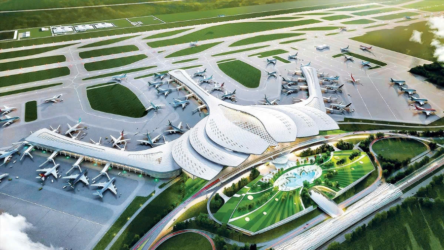 Đồng Nai sẽ hình thành "tứ giác đô thị" quanh sân bay Long Thành theo mô hình "Aerotropolis" (thành phố sân bay)