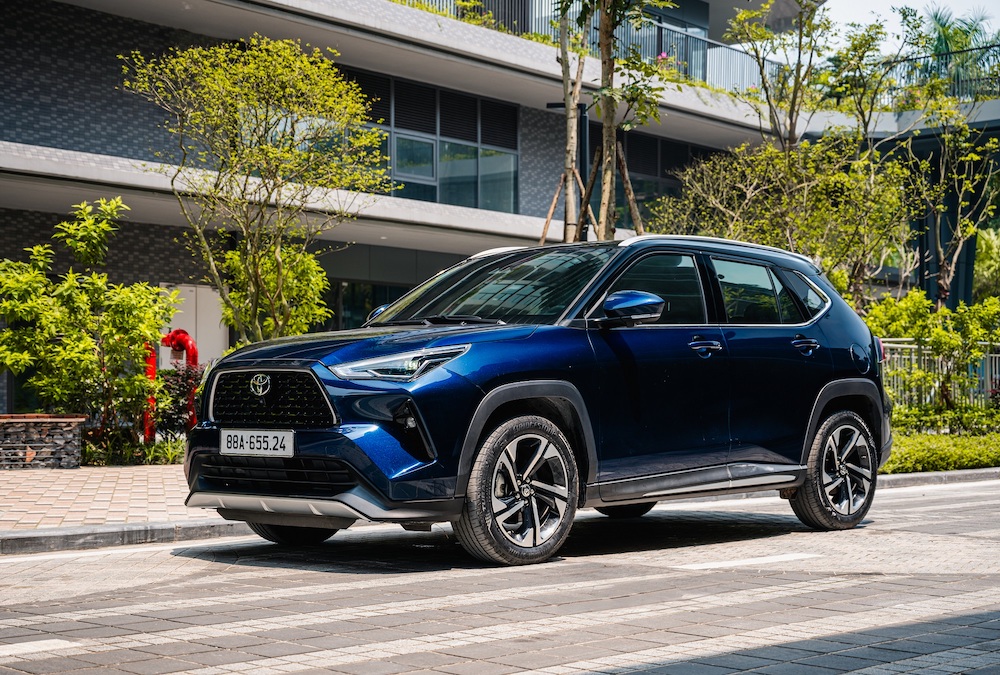 Yaris Cross dẫn đầu doanh số xe Toyota tháng 9/2025