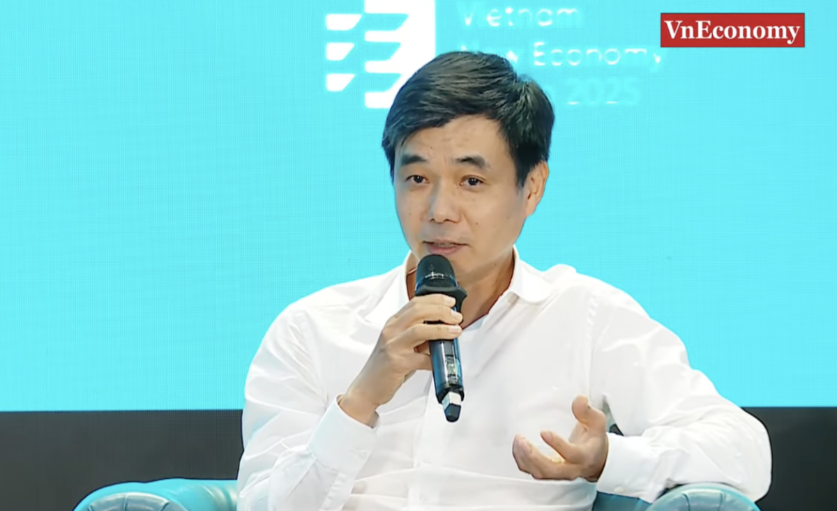 Ông Nguyễn Việt Thắng, Tổng giám đốc Tập đoàn Hòa Phát. 