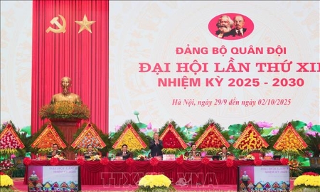 Bế mạc Đại hội Đảng bộ Quân đội lần thứ XII, nhiệm kỳ 2025 - 2030