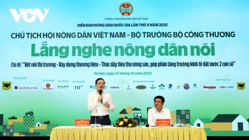 National Farmers Forum 2025: concerns remain over produce consumption, brand protection