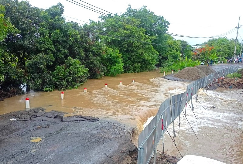 Dự án sẽ nâng cao độ và gia cố các tuyến đường, cây cầu trọng điểm để duy trì kết nối quanh năm từ khu vực Tây Nguyên tới Cảng Quy Nhơn.