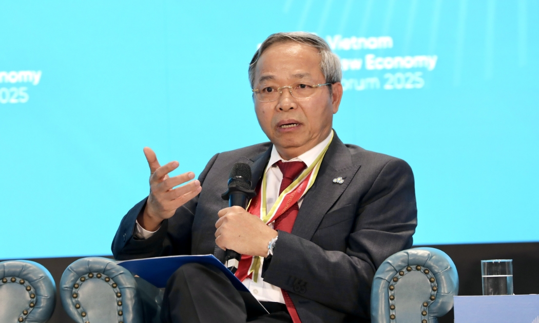 Ông Nguyễn Trung Chính, Chủ tịch CMC Group tại Diễn đàn Kinh tế mới Việt Nam (Vietnam New Economy Forum - VNEF) lần thứ ba với chủ đề: 