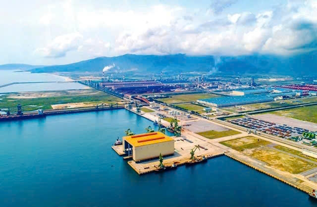 Khu kinh tế Vũng Áng chính là trụ cột quan trọng nhất trong quá trình phát triển công nghiệp của Hà Tĩnh hơn một thập kỷ qua