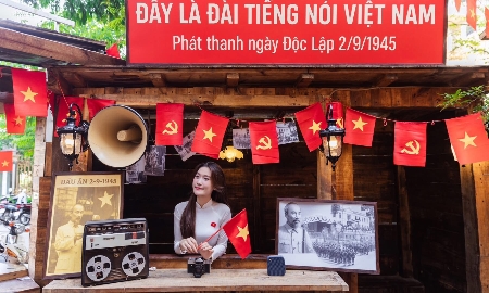 Các quán cà phê tạo không gian để giới trẻ 