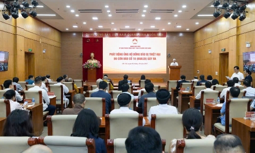 Mặt trận Tổ quốc Việt Nam tiếp nhận hơn 673 tỷ đồng ủng hộ đồng bào bị thiệt hại do bão