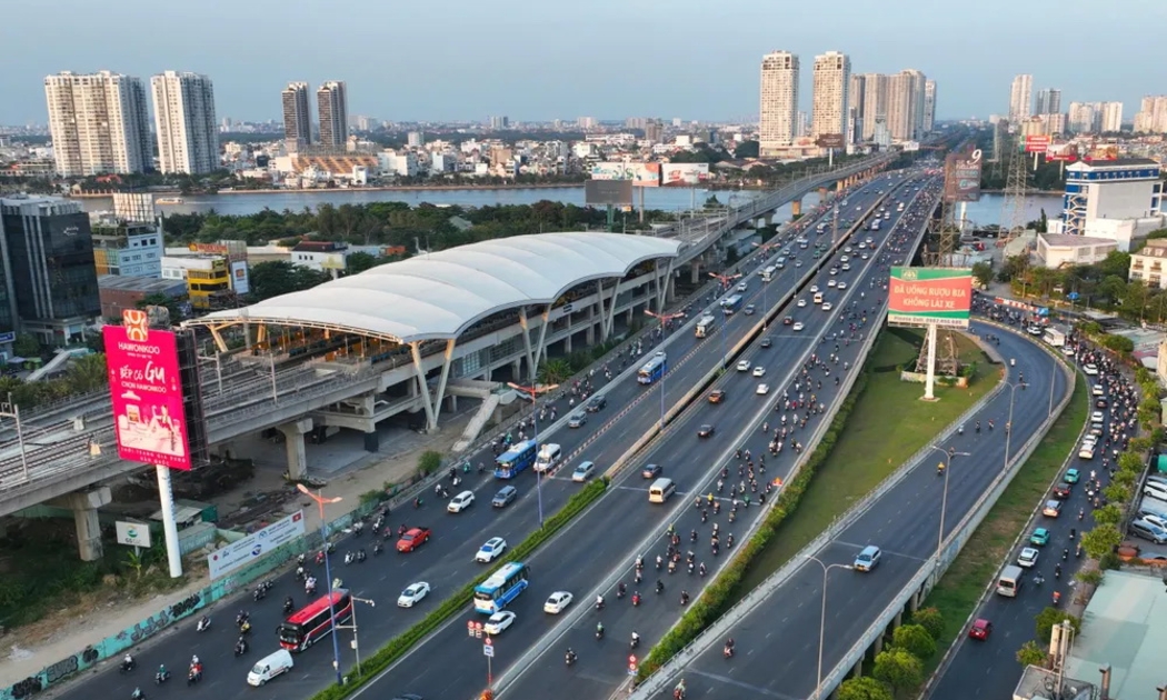 TP. Hồ Chí Minh mới dự kiến có khoảng 27 tuyến đường sắt đô thị. Ảnh minh họa