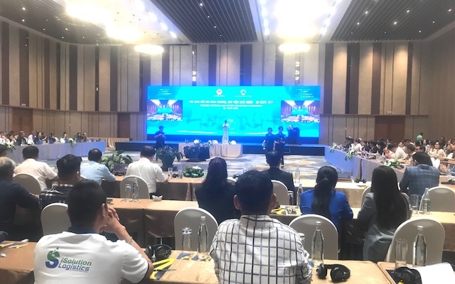 Quang cảnh hội nghị. Ảnh: Ngô Anh Văn.