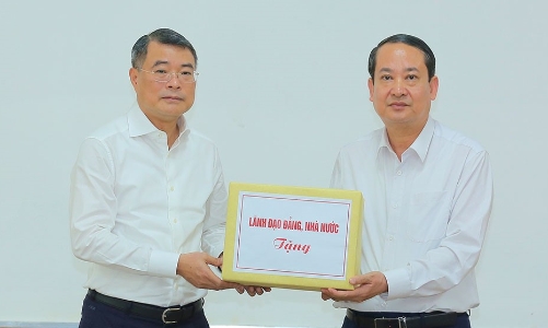Trung ương sẻ chia khó khăn, hỗ trợ Ninh Bình khắc phục thiệt hại nặng nề do bão số 10
